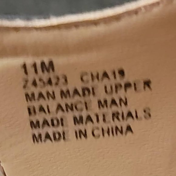 NWOT b.o.c. sandals Size 11 Coffee Color - Picture 4 of 12